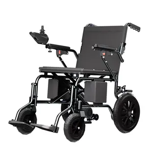 【Featured TikTok Products】HMN Foldable Electric Wheelchair for Adults | 300LBS Load, 360° Joystick & Reliable Braking | Anti-Tip Portable Travel Mobility | Healthcare Must-Have| Spring Glow Up