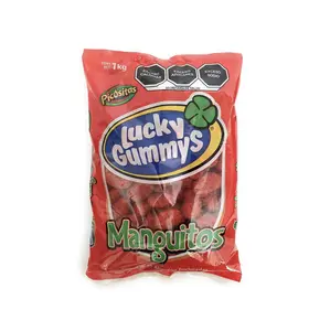 Manguitos Picositos Lucky Gummys Starch Mango Flavor Gummies With Chili 2.2lb Manguitos Picositos Lucky Gummys Starch Mango Flavor Gummies With Chili 2.2lb