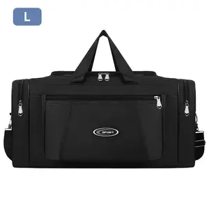 Waterproof Duffle Bag - Large Travel Duffel with Separate Shoe Storage, Lightweight Foldable Design for Workouts Hiking Business Trips Sports Backpack Outdoor Fitness Bag Gym Bags