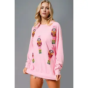 Sequin Nutcracker Sweatshirt