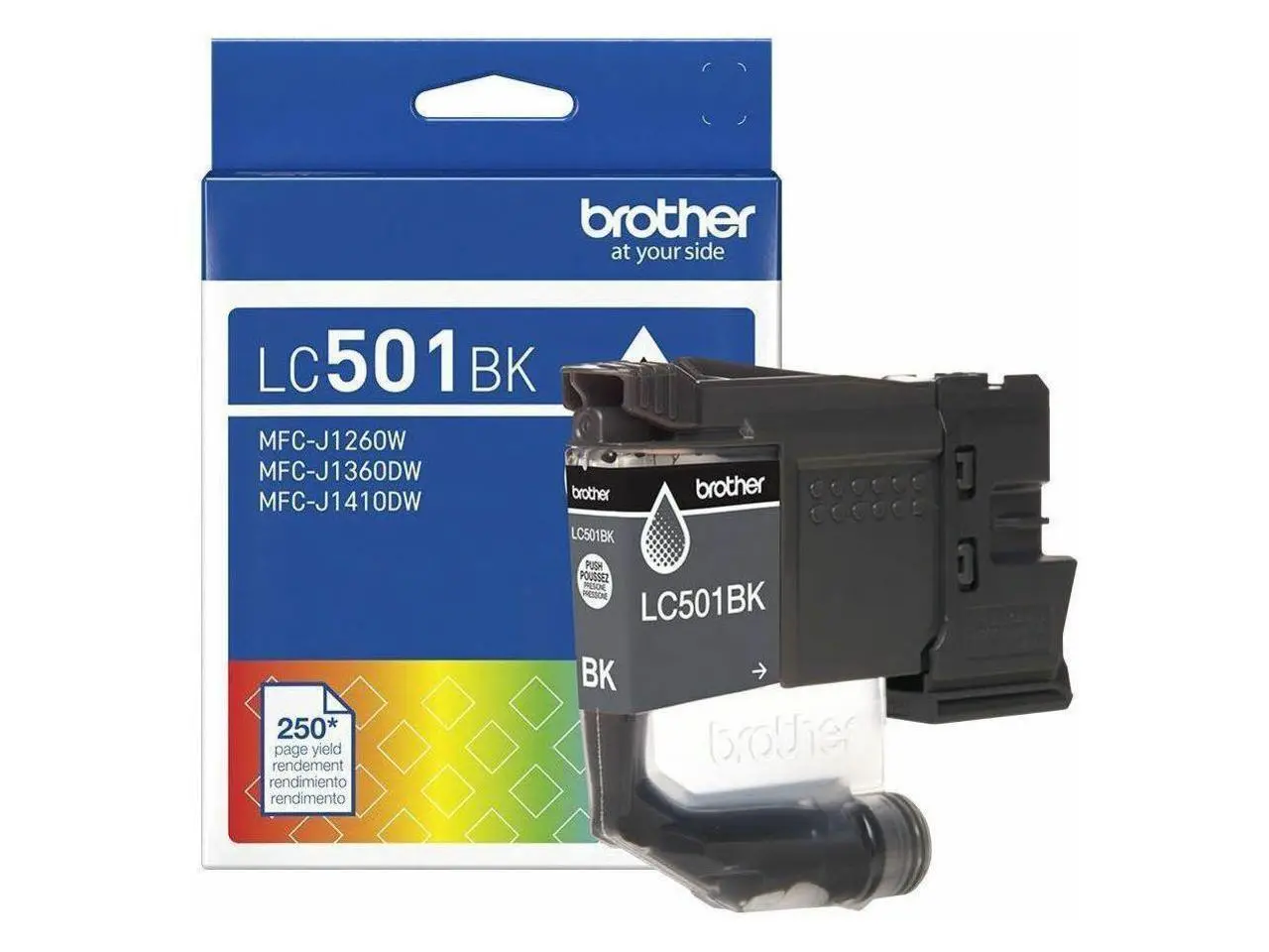 Brother Original Standard Yield Inkjet Ink Cartridge Black Pack