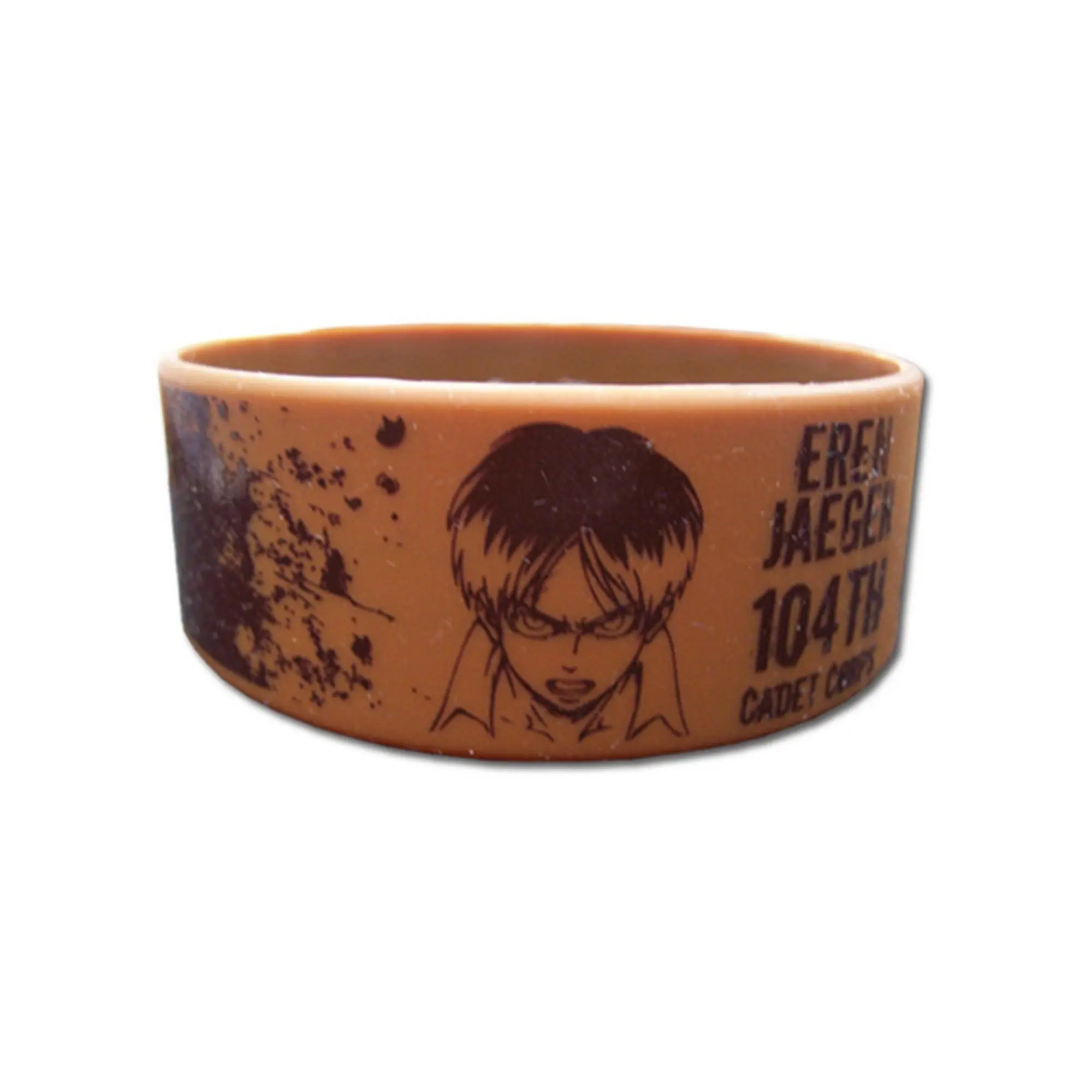 Attack on Titan - Eren Yeager PVC Wristband