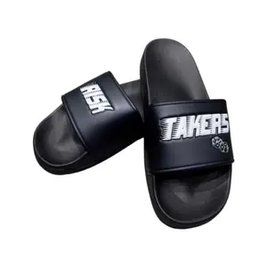 Risk Taker Men's Slide -Black/White
