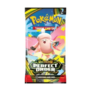 Pokemon TCG: Mega Evolutions Perfect Order - Booster Pack