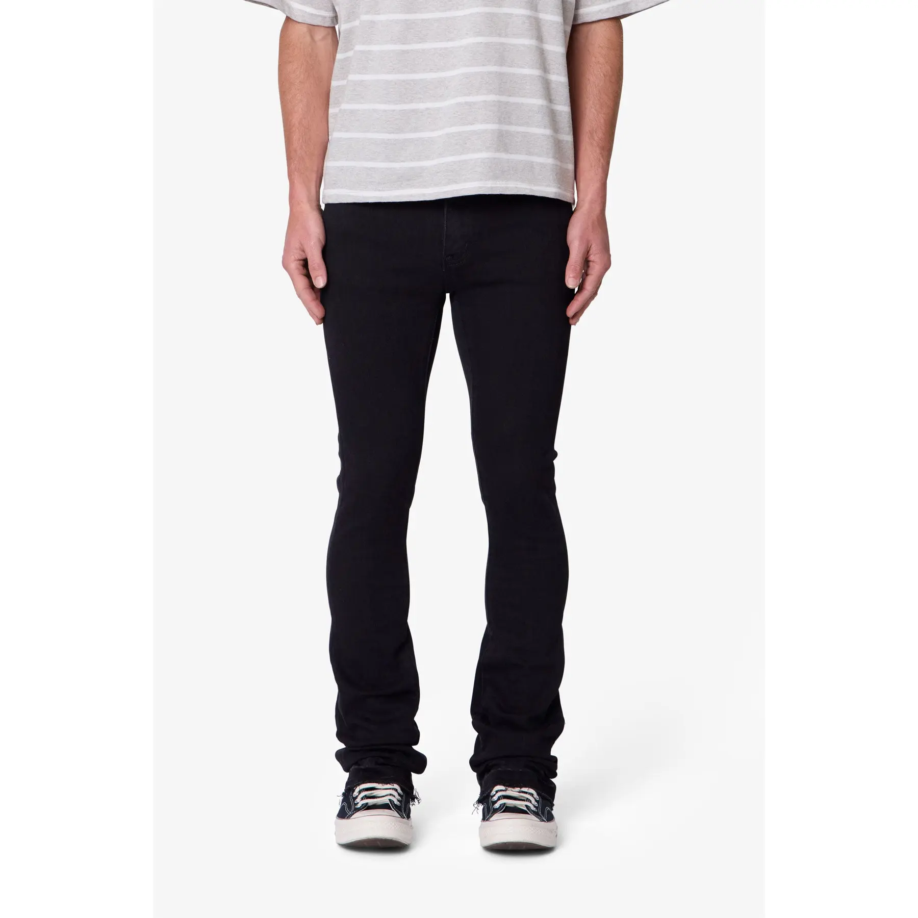 mnml X514 Skinny Stacked Denim - Black
