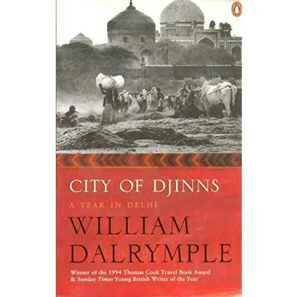 USED Book - City Of Djinns: A Year In Delhi by Dalrymple (Paperback) - english