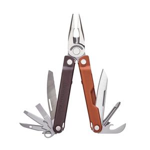 Leatherman Bond 14-in-1 Lightweight Multi-Tool with 420HC Blade and Contoured Handles