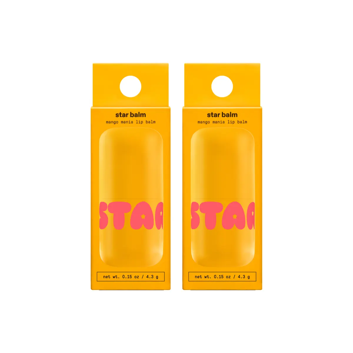 Starface Star Balm Mango Mania 2-Pack