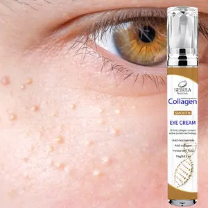 Collagen Smooth Eye Cream, Eye Brightener, Hydrating and Moisturizing for Firm Skin, Revitalizes and Refreshes Eye Area, 15g