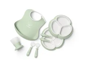 BabyBjorn Dinnerware Set - 8 Piece Set for Infants and Toddlers