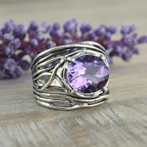 Vintage Worn Vine Rhinestone Ring for Women, Simple and Unique Party Vacation Gathering Ring, Elegant Jewelry Accessory, Witchy Jewelry, Rhinestone Decor Ring, Boho Style Rings, Beautiful Rings