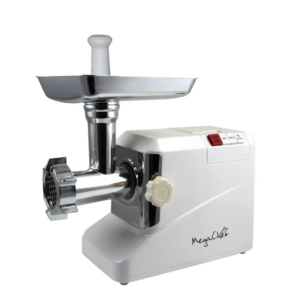 MegaChef 1800W High Quality Automatic Meat Grinder for Household Use