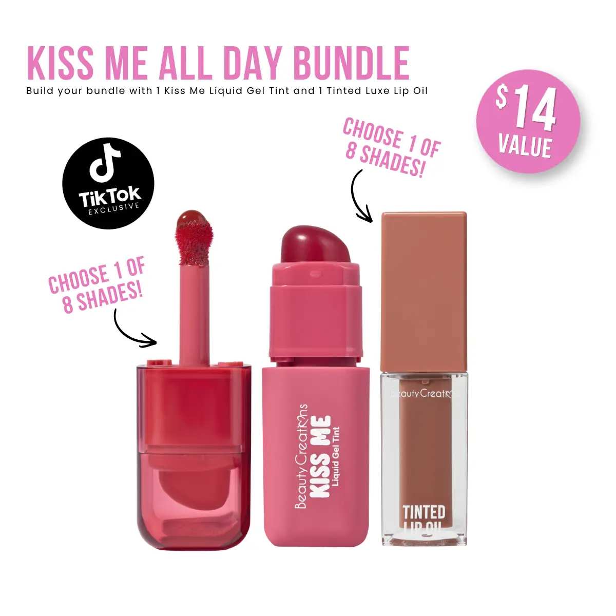 Kiss Me All Day Bundle