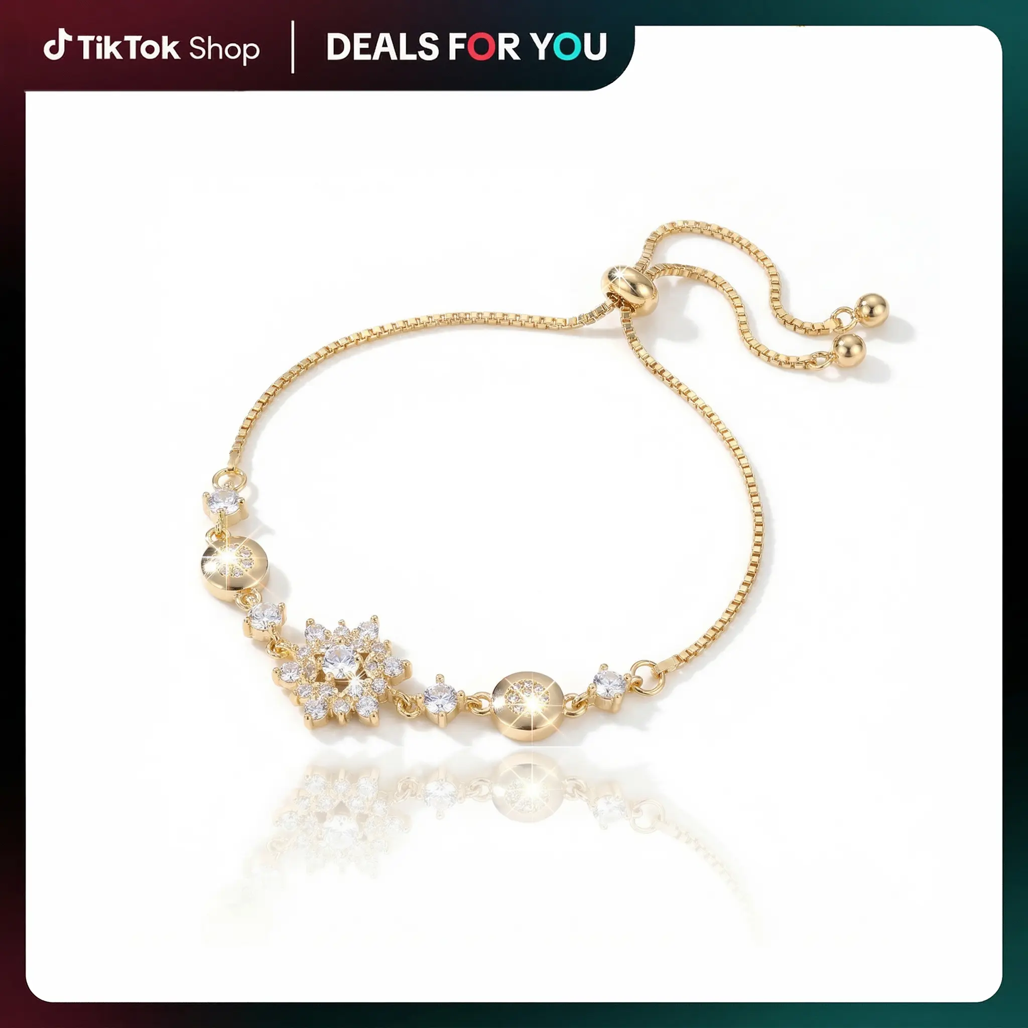 Women's Exquisite Snowflake Pendant Bracelet - Light Luxury Niche Fashion Jewelry, Stylish Accessories for Versatile Daily Wear, Exquisite Bracelet, Jewelry For Women, Womens Gifts, Accessories For Women