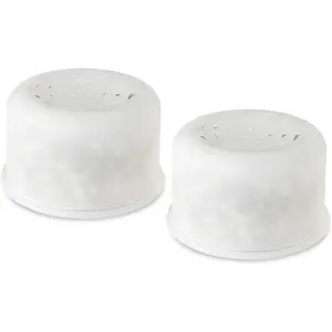 Shower  Filter Replacement  Compatible with All Canopy Handheld & Fixed Filtered Shower , Shower Filter For Hard Water, 2Pack (Canopy 2-pcs)