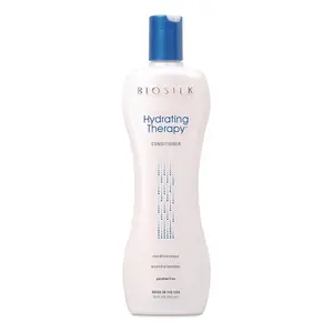 BioSilk Hydrating Conditioner Replenishes Moisture For Strong & Smooth Hair Sulfate Paraben Cruelty Free 12 Oz