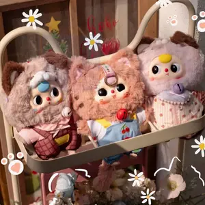 Baby Three Kitten Wardrobe Plush Pendent Series Blind Box