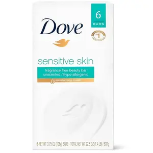Dove Sensitive Skin Beauty Bar Body Care