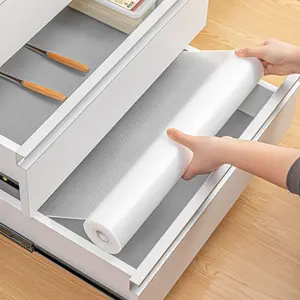 Transparent Washable Cuttable Drawer Liner, Non-Slip Refrigerator Inner Lining, Suitable for Fridge Glass Shelves Cabinets Home Kitchen Supplies