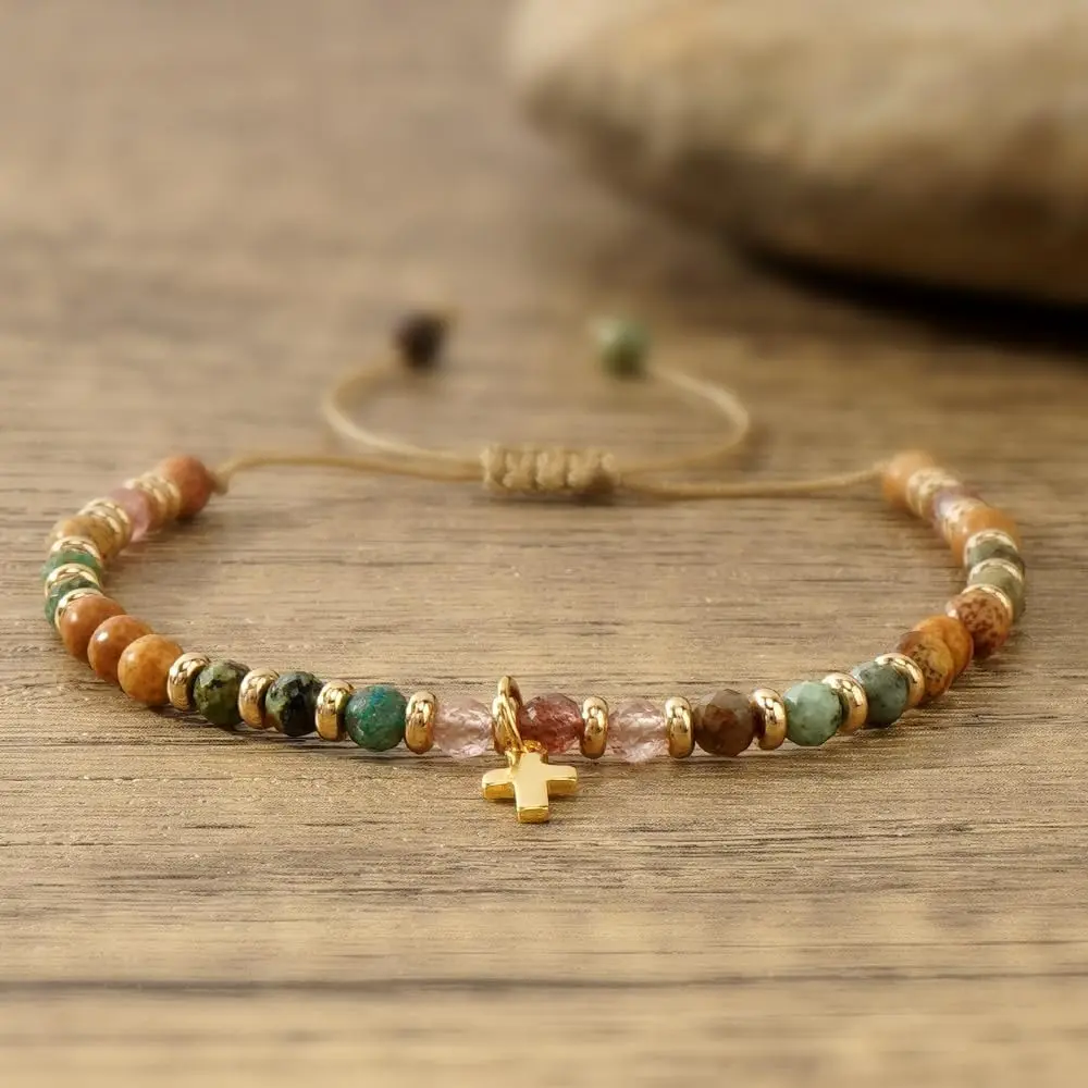 Attracting wealth bracelet, cross bracelet, sister gift, retro fashion punk-style bracelet, factory direct sales, mecha chain, razor necklace, ring, wear for happiness, mental health therapy, couples’ set, cubic zirconia decoration, 2000s style, personali