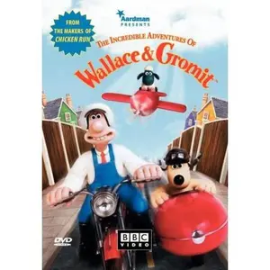 USED-Wallace & Gromit: The First Three Adventures (1990-1995) (DVD)