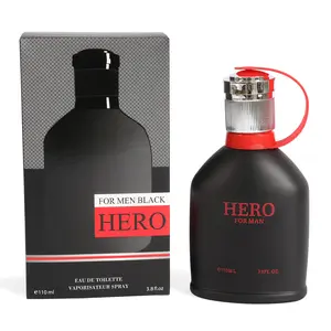 Hero For Men Black Spray Cologne Eau De Toilette 100ml/3.4fl.oz