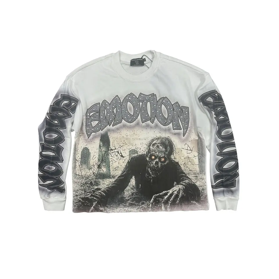 White “Resurrection” Sleeve