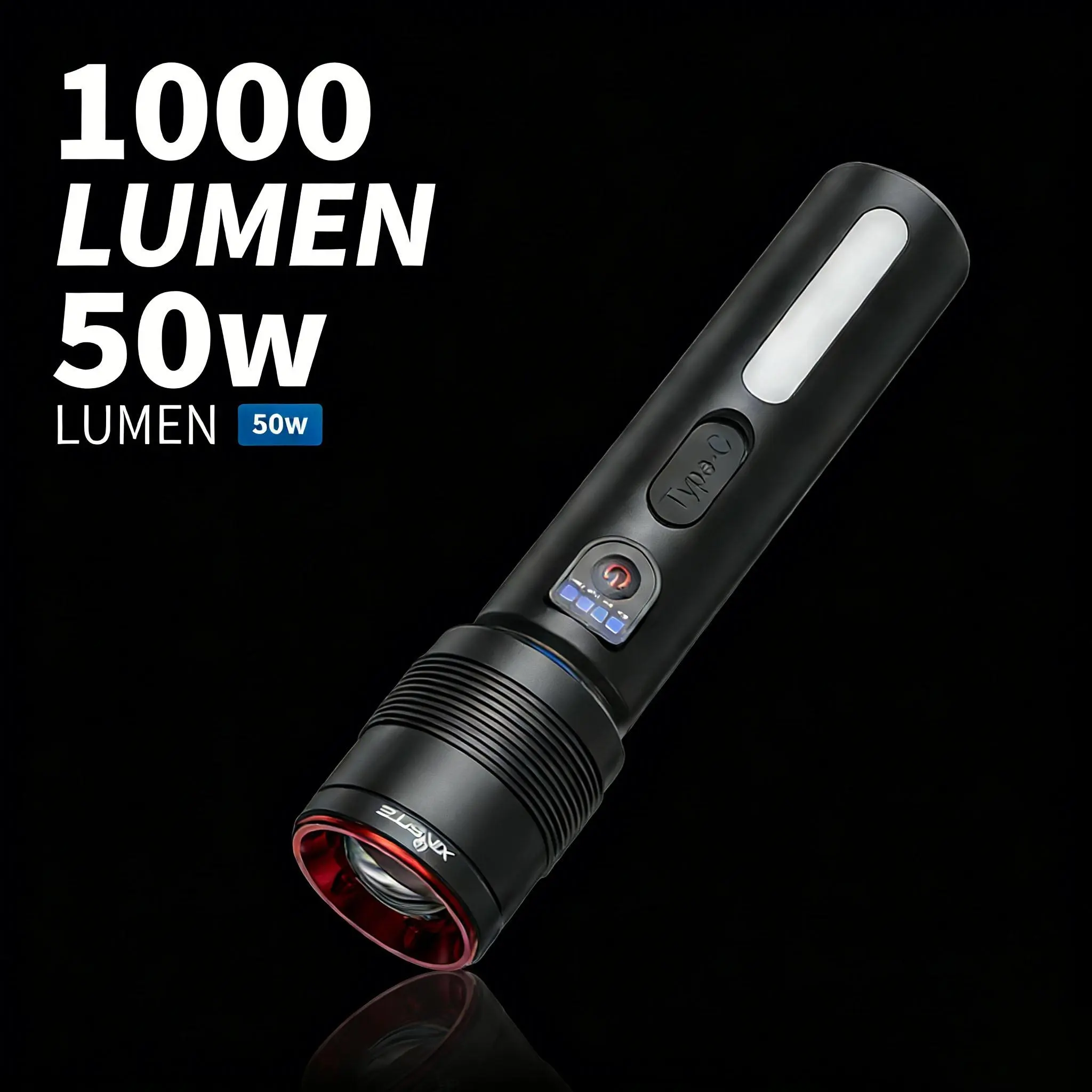 LED Flashlight, Bright Small Handheld Pocket Flashlights Tactical High Lumens Pen Light for Camping, Outdoor, Emergency, 1 Pack(0.26Inch)summerwins