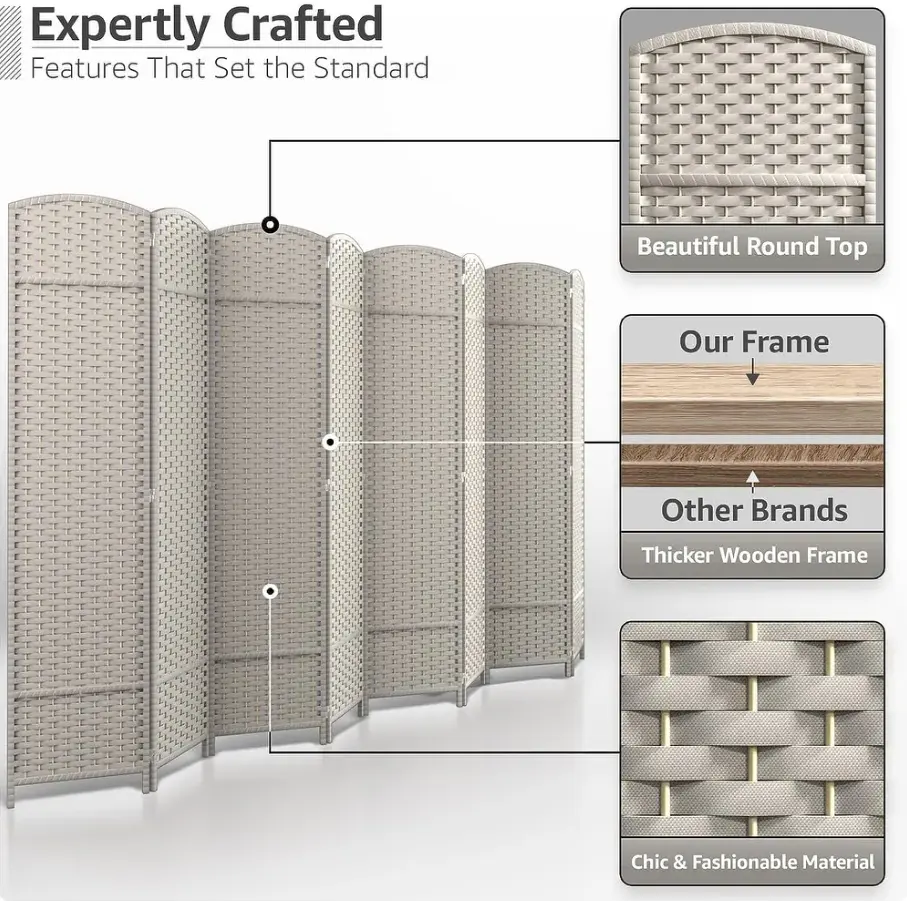 8 Panel Room Dividing Wall Partition 8 Panel Room Dividing Wall Partition