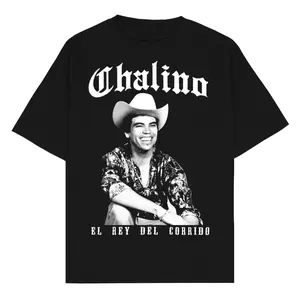 Legend Chalino Sanchez Shirt Mexican Icon Corridos Old School Chicano Streetwear For Homies Respect Cultura Brown Pride La Vida Loca