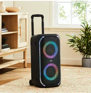 onn Large Party Speaker Gen 2 with LED Lighting