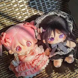 20cm Anime Madoka Magica Madoka Kaname Kyoko Kirei Cute Stuffed Plushie Cartoon Pillows Christmas Gifts Boys Girls