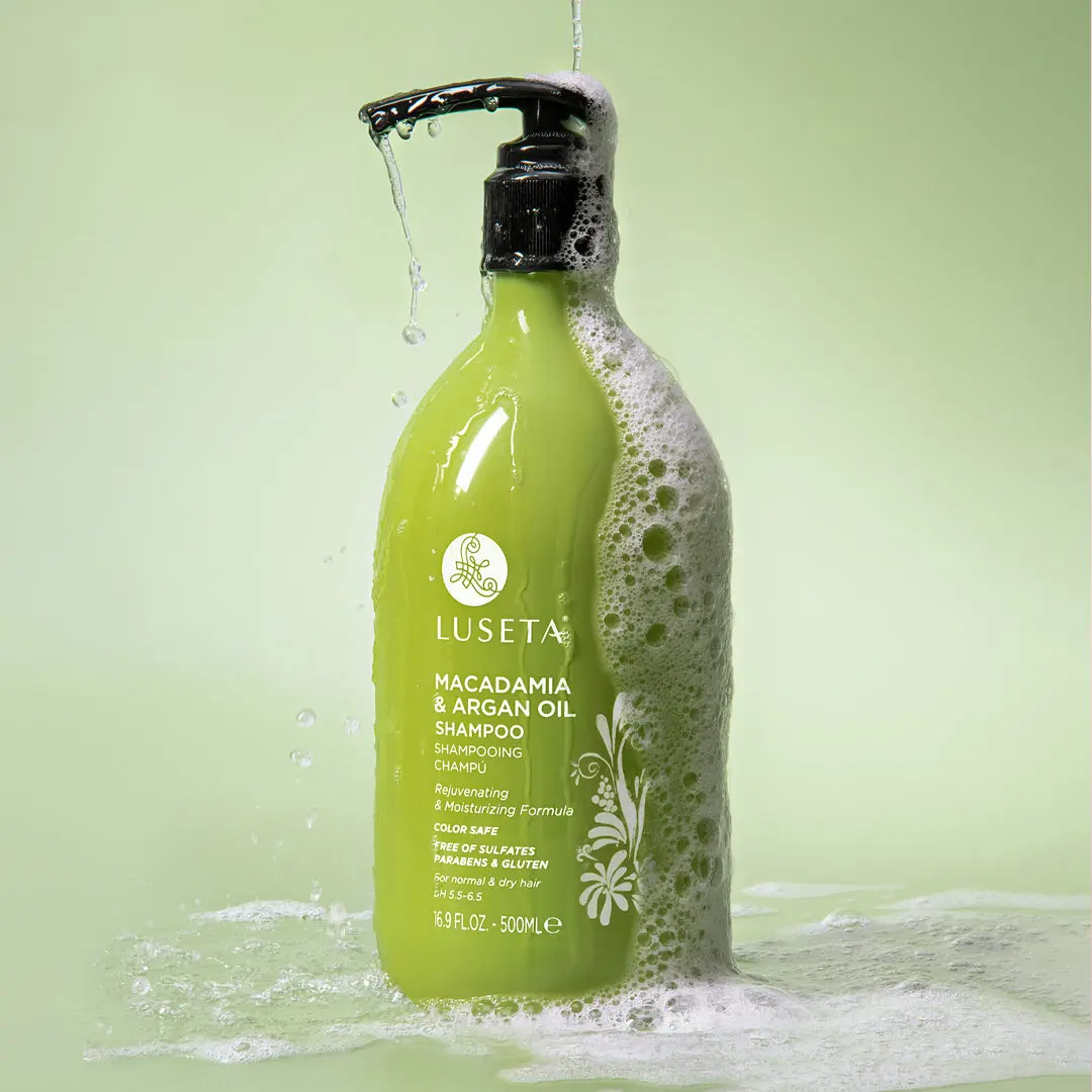 Macadamia & Argan Oil Shampoo