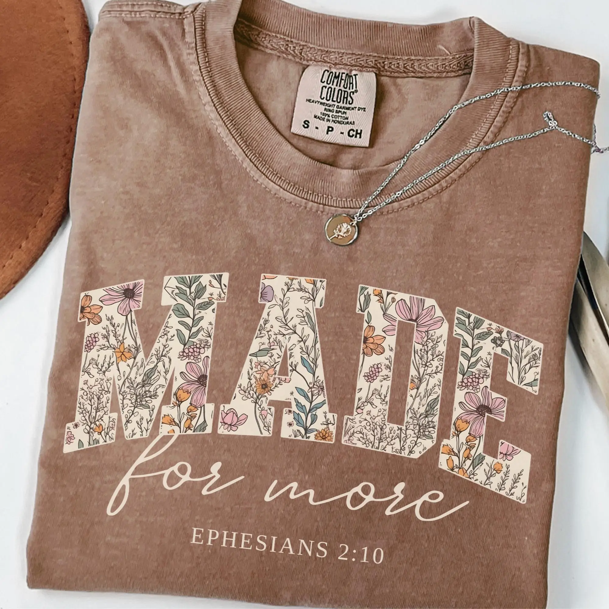 [Saleup to 75%]Bible verse Comfort Colors shirt, Cute Christian shirt for women Christian Shirt, Religious Shirt, Bible Verses, Religion T