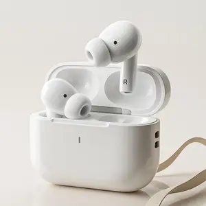 Hi-Fi stereo wireless headphones, stylish wireless in-ear headphones, adaptable to various ear shapes, Type-C fast charging, long battery life