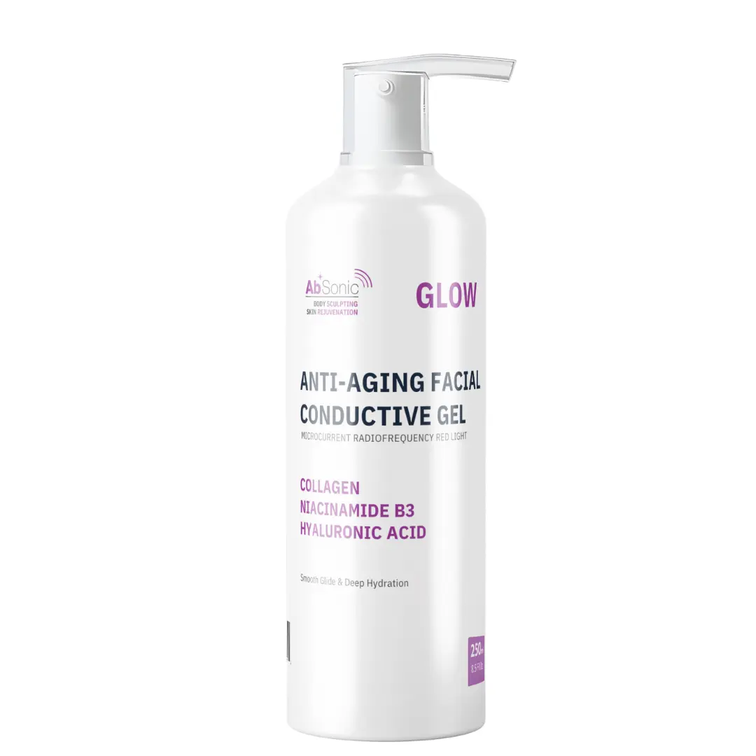 Glow Anti-Aging Facial Conductive Gel Glow Anti-Aging Facial Conductive Gel
