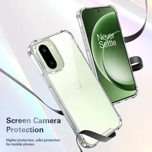 Oneplus 15r Cph2767 Cph2771 Transparent Anti-Drop Silicone Tpu Bumper Acrylic Hard Back Cover Matte Protective Case