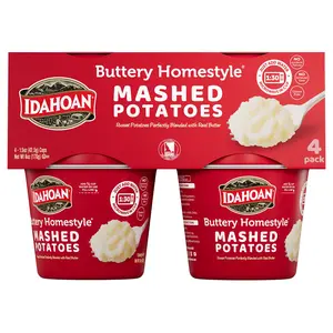 Idahoan®  Buttery Homestyle® Mashed Potatoes Cup, 1.5oz (4, 10, or 24 count)