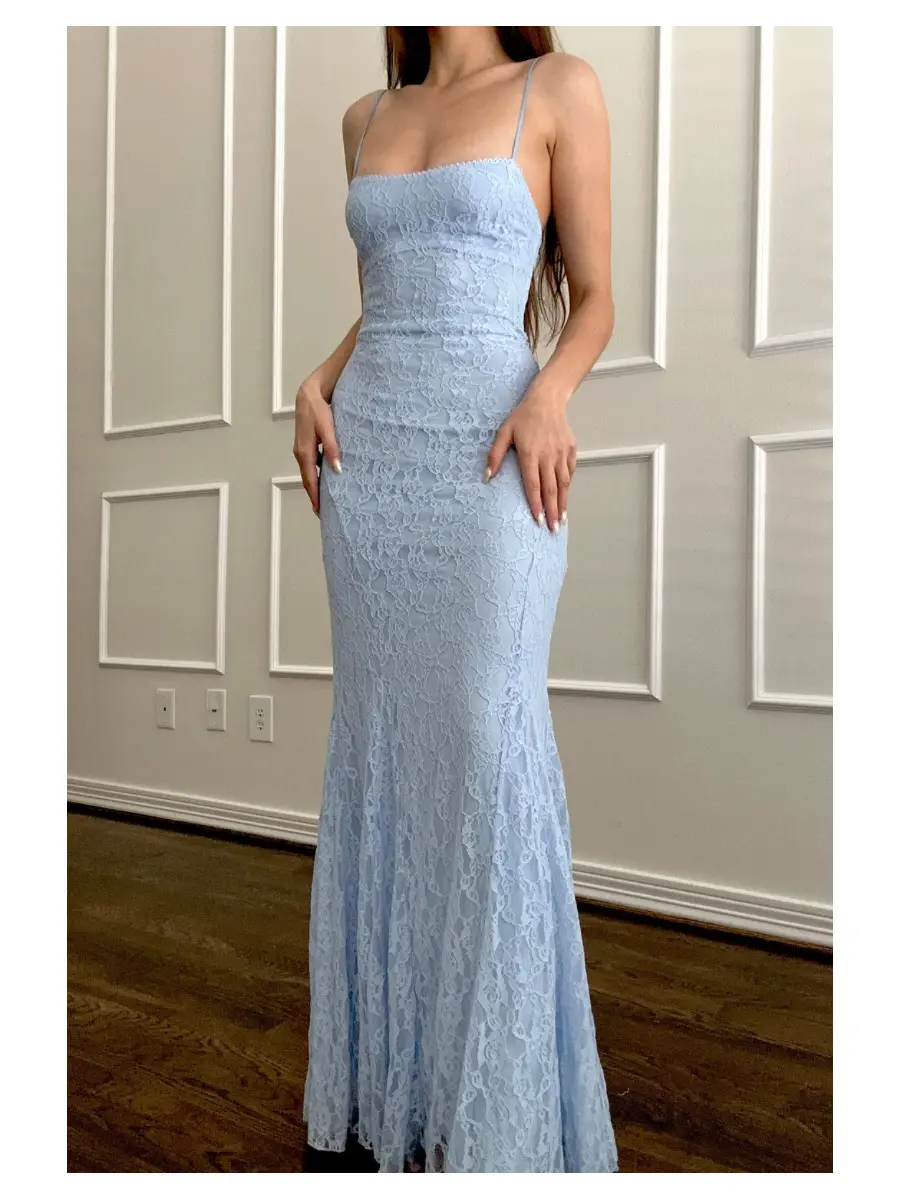 Blue Celeste Dress