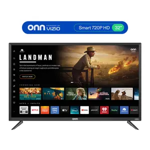 onn 32-Inch Class 720P HD Smart Television - Powered by VIZIO, VIZIO OS, WatchFree+ Access, Mobile App Control