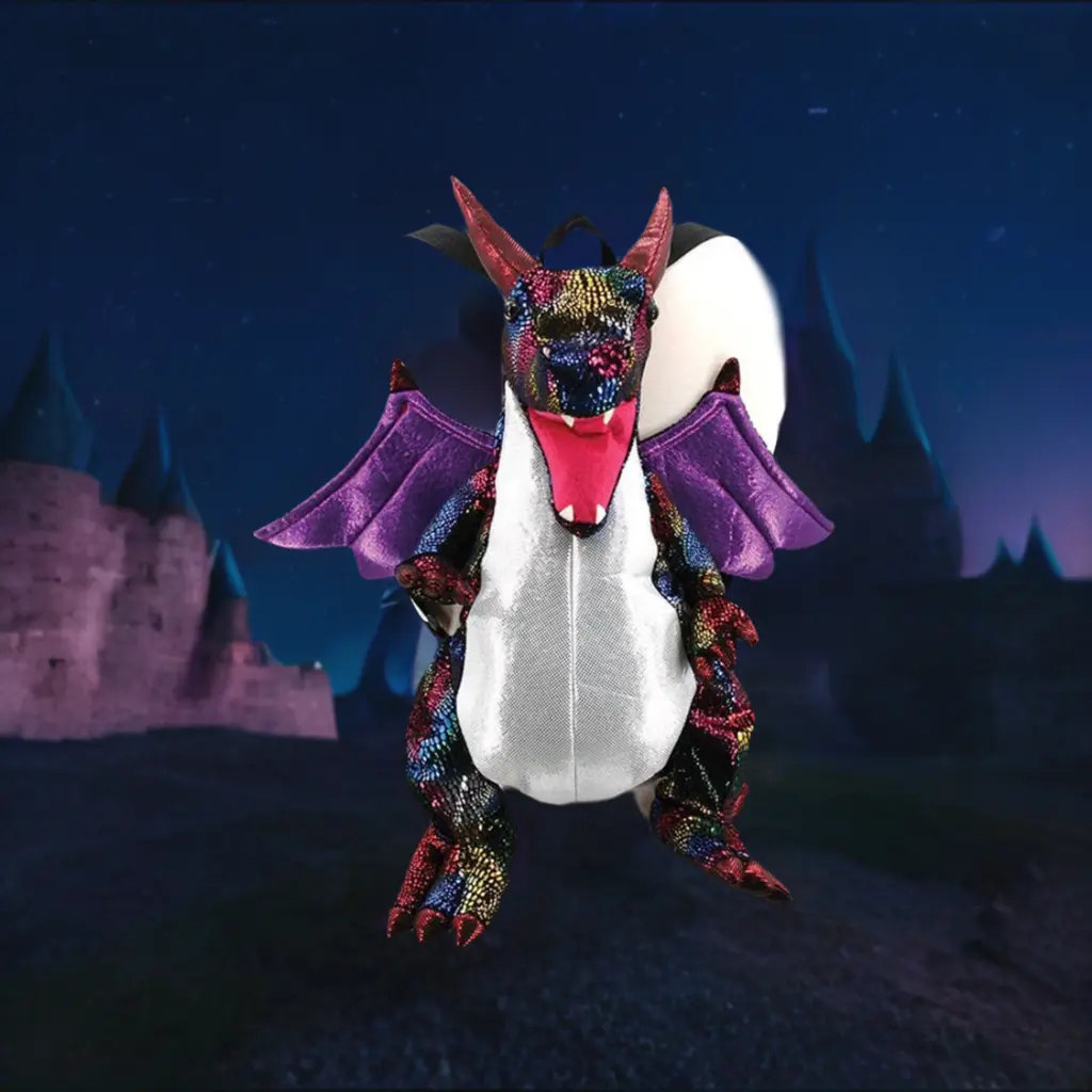 Rainbow Dragon Backpack Rainbow Dragon Backpack