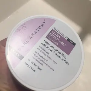 Product Review of Ultra Smoothing Hair Mask from M**s ** Y**r
