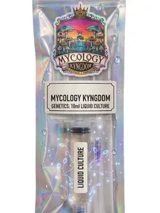 Blue Teacher Liquid Culture -Professional Liquid Culture Solution – Research & Microscopy Grade (10ml)