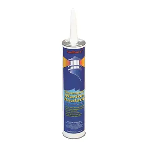 Sudbury Boat Care Products 300 10 oz Elastomeric Marine Sealant, White