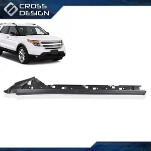 CROSSDESIGN Windshield Inner Pillar Trim Molding Passenger Side Fit For 2010-2019 Explorer