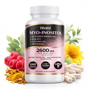 14-in-1 Womens Inositol Complex Supplement – 40:1 Myo & D-Chiro Inositol with Folate, Vitamin D3, Zinc, Magnesium & Botanicals for Hormone & Feminine Wellness Support