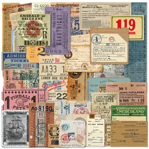 Vintage Aesthetic Sticker Collection - 9 Unique Themes for Scrapbooking, Journals, Planners, DIY Crafts & Decor - Perfect for All Ages - 630+ Stickers - Durable Waterproof Non-Toxic Materials,TikTokShopJumpstartSale