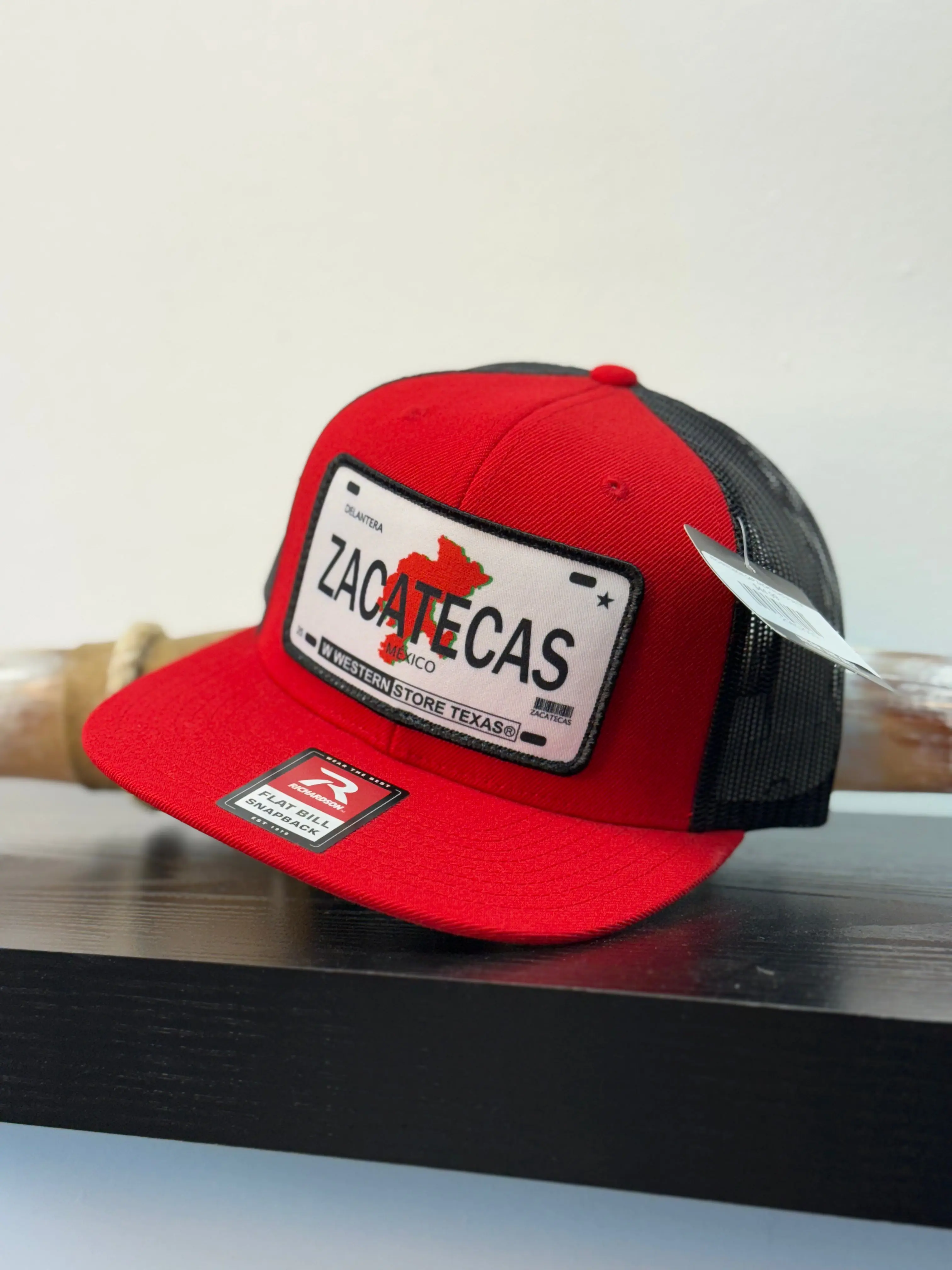 Richardson 1895 Zacatecas Style Red Casual Hat - High Quality, Durable Hooey Fashion Accessory Cap, High Quality Hat