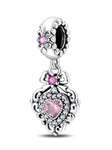 DIY Sweet Heart Pendant Necklace, Cute Jewelry Making Supplies, Perfect Gift for Friends & Family, Ideal for All Occasions