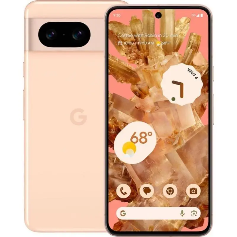 Refurbished Google Pixel 8 G9BQD (Fully Unlocked) - Acceptable Condition with 1 Year Warranty